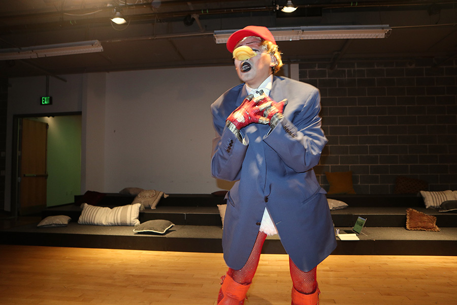 "Donald" at Woolly Mammoth | Photo by Ashley Jaye Williams