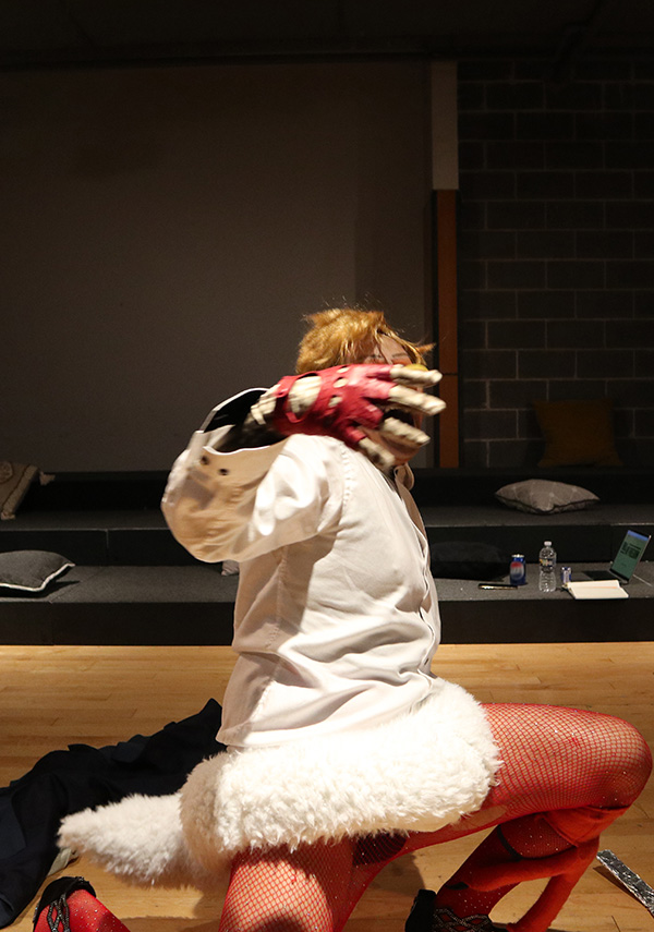 "Donald" at Woolly Mammoth | Photo by Ashley Jaye Williams