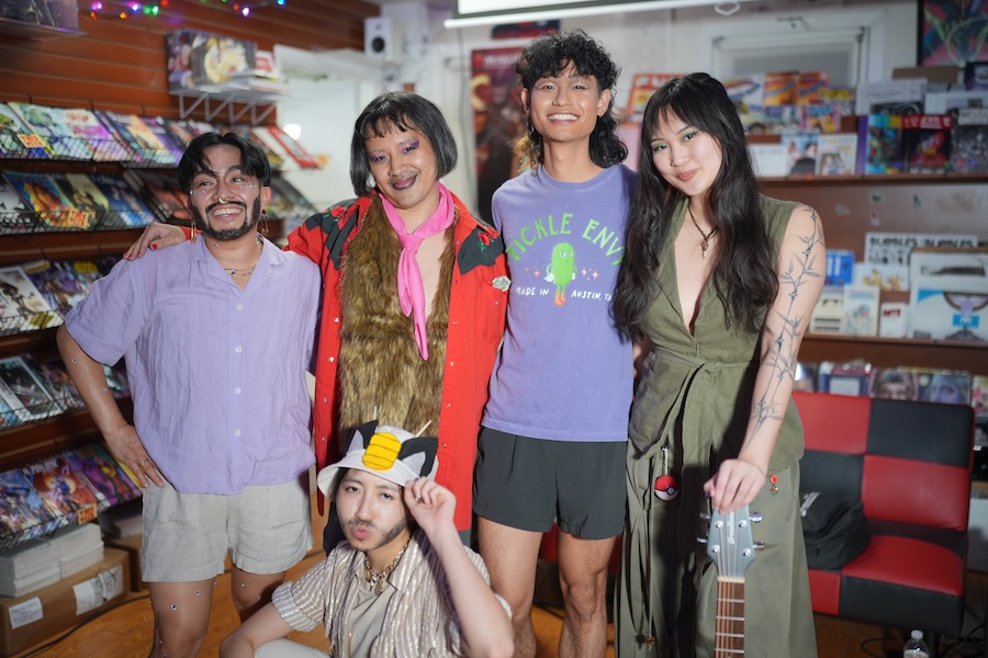 Clockwise from Left: Marciano, Ant Honey, Bú, Fictionals and Zaddie Cool