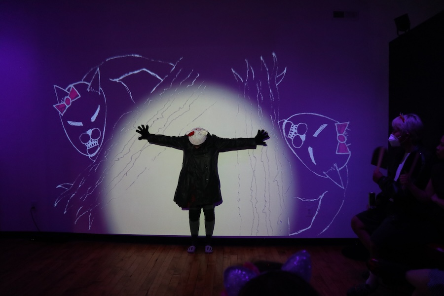 TONI HONI Honi epilogue at Thundershark Gallery | Photo by Ashley Jaye Williams