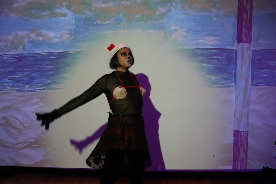 TONI HONI Honi epilogue at Thundershark Gallery | Photo by Ashley Jaye Williams