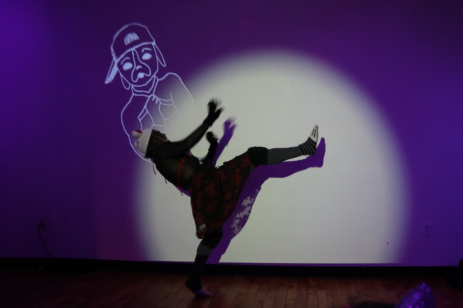 TONI HONI Honi epilogue at Thundershark Gallery | Photo by Ashley Jaye Williams