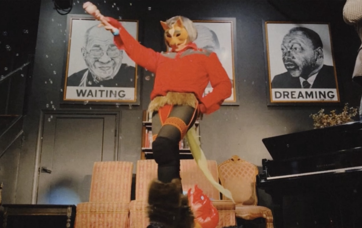 FIRE (HORSE) & ICE at Busboys & Poets on April 18, 2026