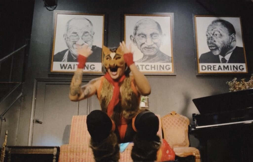 FIRE (HORSE) & ICE at Busboys & Poets on April 18, 2026