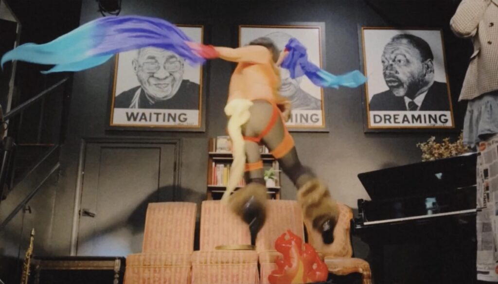 FIRE (HORSE) & ICE at Busboys & Poets on April 18, 2026