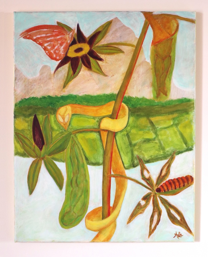Hang On Chrys (2026) painting by Anthony Le