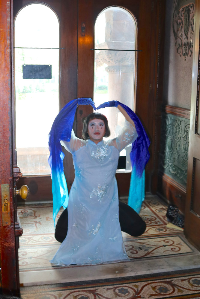 Ant Honey at Heurich House Museum | Photo by Ashley Jaye Williams
