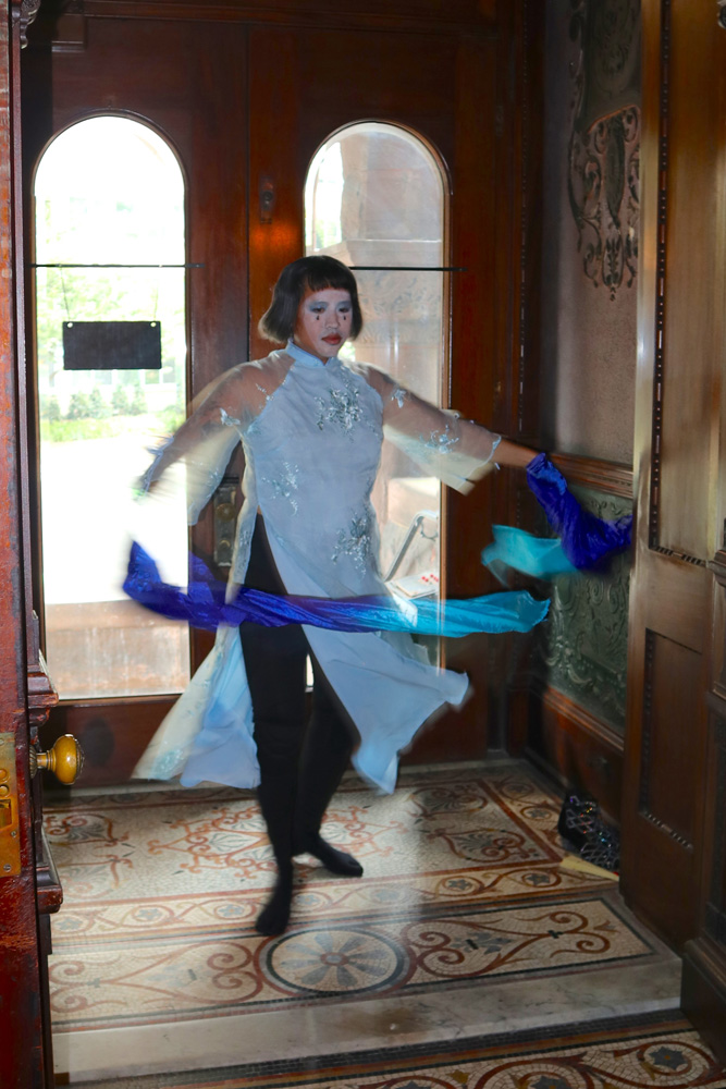 Ant Honey at Heurich House Museum | Photo by Ashley Jaye Williams