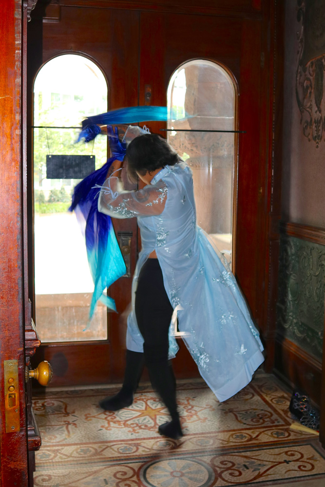 Ant Honey at Heurich House Museum | Photo by Ashley Jaye Williams