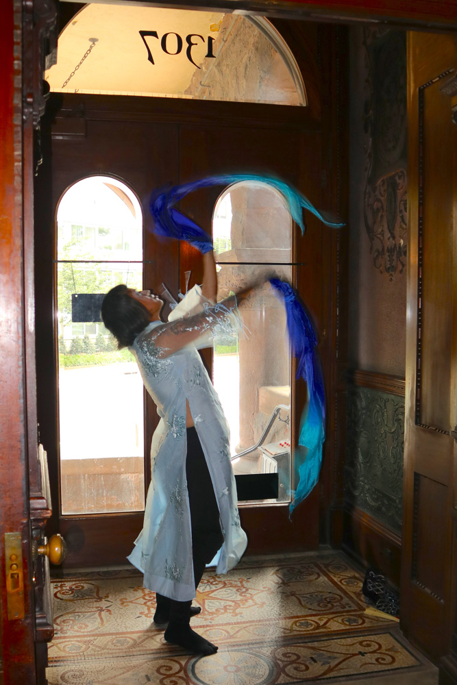 Ant Honey at Heurich House Museum | Photo by Ashley Jaye Williams